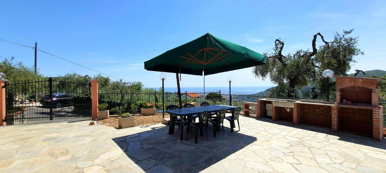 Casa Del Sole #Bluchalet Leivi Exterior photo