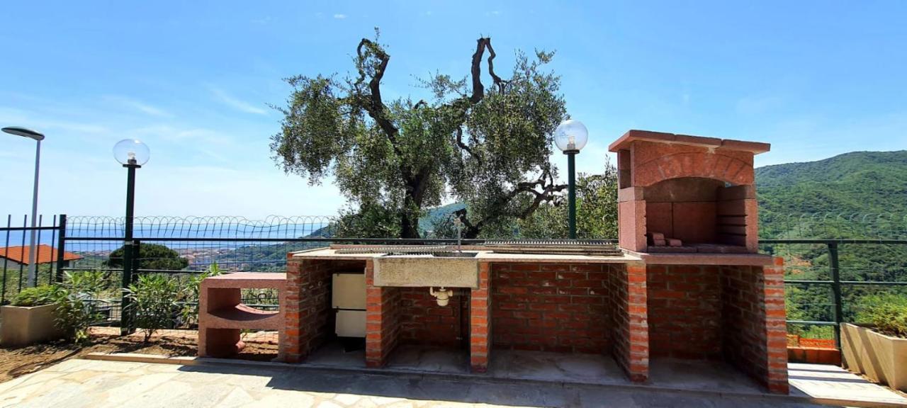 Casa Del Sole #Bluchalet Leivi Exterior photo