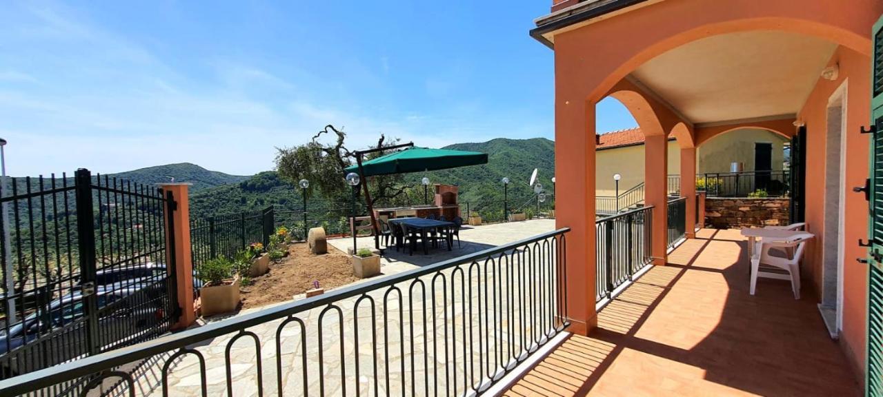 Casa Del Sole #Bluchalet Leivi Exterior photo